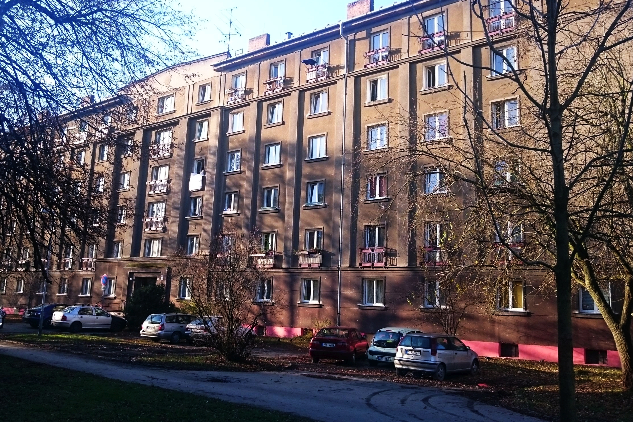 Dům na Čujkovově 29. Foto: MMO Dům na Čujkovově 29. Foto: MMO